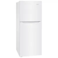 Frigidaire 24" 11.6 Cu. Ft. Top Freezer Refrigerator (FFET1222UW) - White