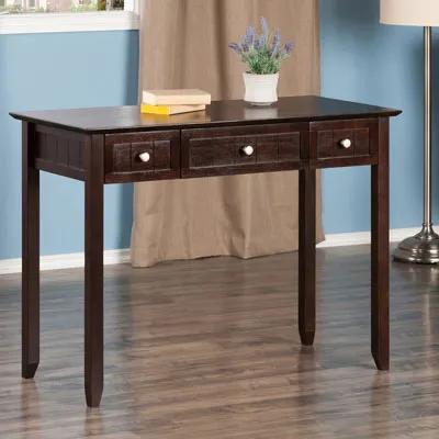 Burke Writing Desk - Coffee