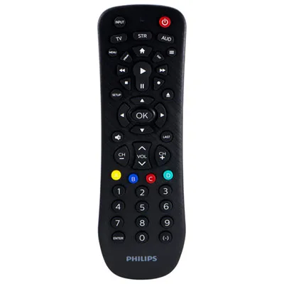 Philips 3-Device Universal Remote Control