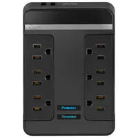 Rocketfish 6 Outlet/2 USB Surge Protector - Only at Best Buy