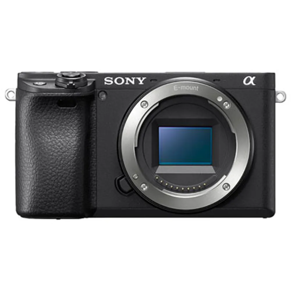 Sony Alpha a6400 Mirrorless Vlogger Camera (Body Only)
