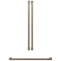 Café Refrigerator Handle Kit (CXLB3H3PMBZ) - Brushed Bronze
