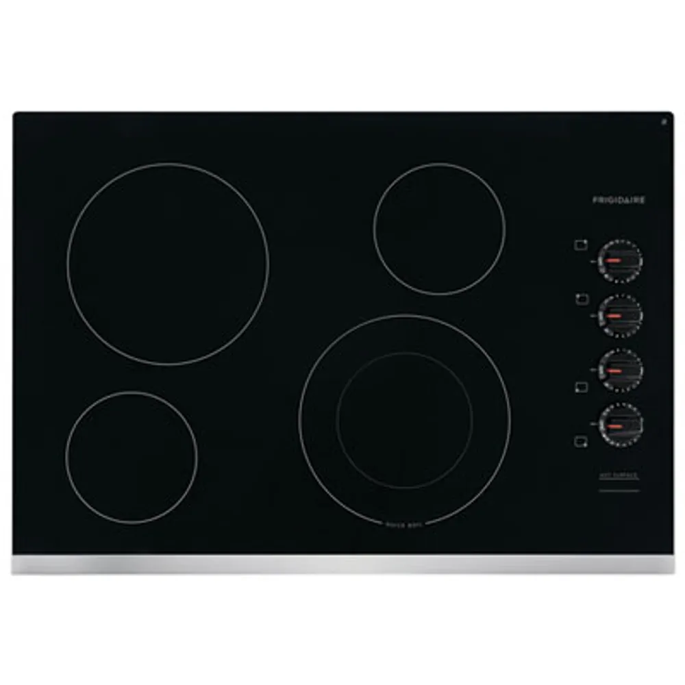 Frigidaire 30" 4-Element Electric Cooktop (FFEC3025US) - Stainless Steel