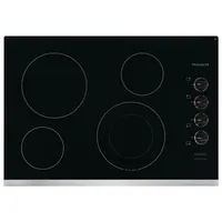 Frigidaire 30" 4-Element Electric Cooktop (FFEC3025US) - Stainless Steel