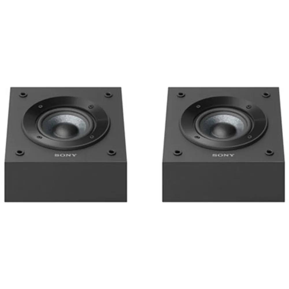 Sony SS-CSE 100-Watt Dolby Atmos Speaker - Pair - Black