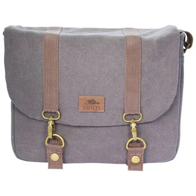 Roots Flannel Digital SLR Camera Bag (RG25) - Grey/Brown