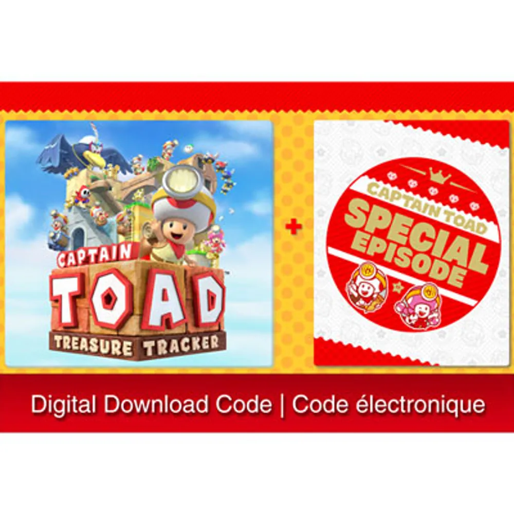 Captain Toad: Treasure Tracker & Special Episode Bundle (Switch) - Digital Download