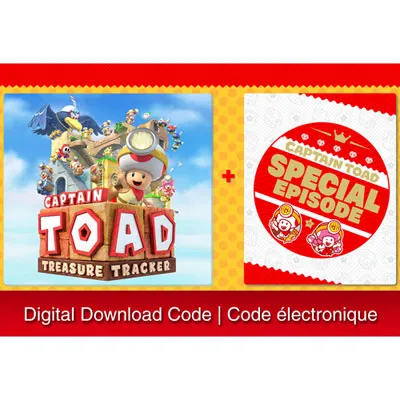 Captain Toad: Treasure Tracker & Special Episode Bundle (Switch) - Digital Download