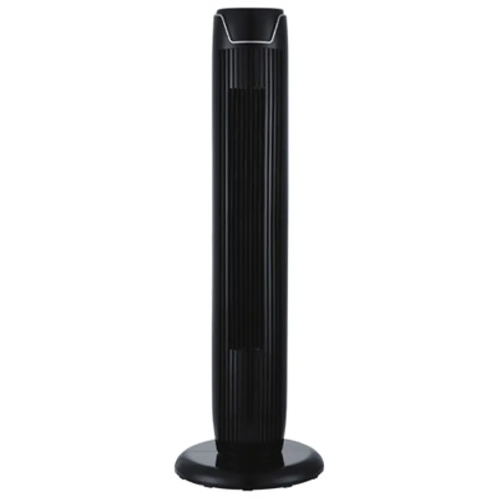 Ecohouzng Digital Oscillating Tower Fan - 36" - Black