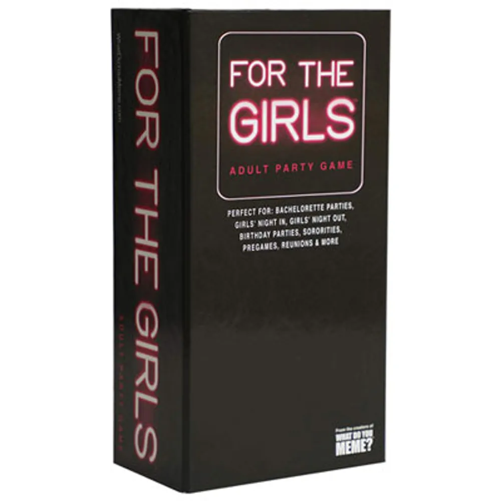 For the Girls Card Game - English