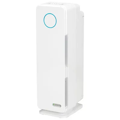 GermGuardian Elite 5-in-1 Pet Air Purifier with HEPA Filter - White