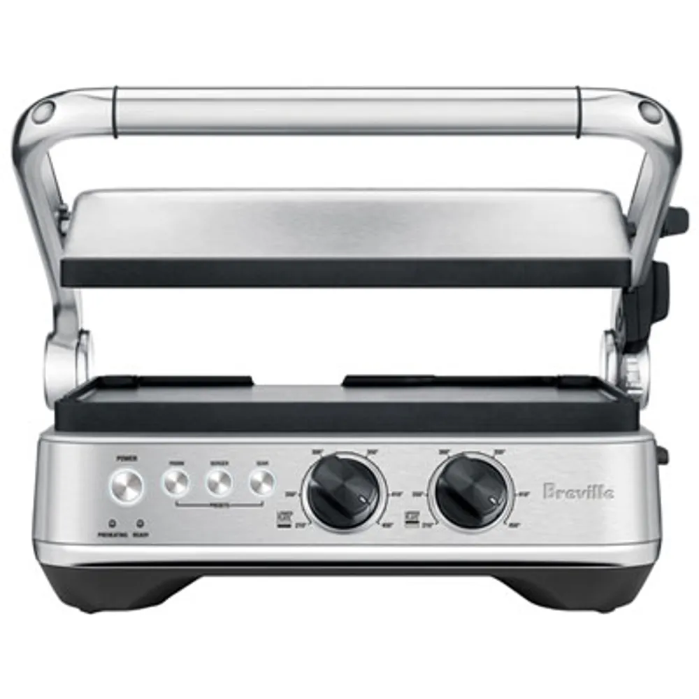 Breville Toaster Panini Press & Indoor Grill - Brushed Stainless Steel