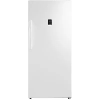 Insignia 21 Cu. Ft. Garage Ready Upright Convertible Freezer (NS-UZ21WH0) - White - Only at Best Buy