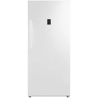 Insignia 21 Cu. Ft. Garage Ready Upright Convertible Freezer (NS-UZ21WH0) - White - Only at Best Buy