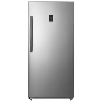 Insignia 13.8 Cu.Ft. Garage Ready Upright Convertible Freezer(NS-UZ14SS0) - Stainless - Only at Best Buy