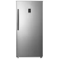 Insignia 13.8 Cu.Ft. Garage Ready Upright Convertible Freezer(NS-UZ14SS0) - Stainless - Only at Best Buy