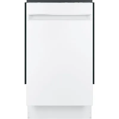 GE Profile 18" 47dB Built-In Dishwasher with Stainless Steel Tub (PDT145SGLWW) - White