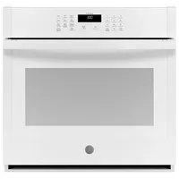 GE 30" 5.0 Cu. Ft. Self-Clean Electric Wall Oven (JTS3000DNWW) - White