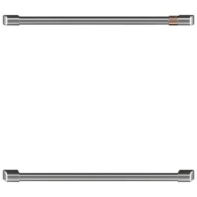 Café Double Wall Oven Handle Kit (CXWD0H0PMSS) - Brushed Stainless Steel