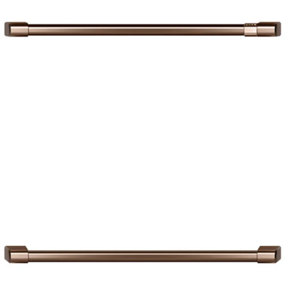 Café Double Wall Oven Handle Kit (CXWD0H0PMCU) - Brushed Copper
