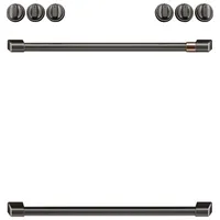 Café Induction Range Handle Kit (CXFCHHKPMBT) - Brushed Black