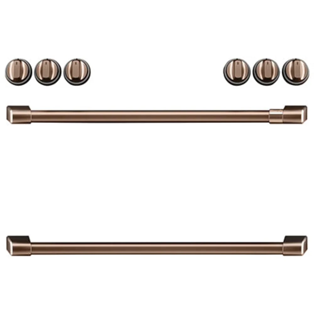 Café Induction Range Handle Kit (CXFCHHKPMCU) - Brushed Copper