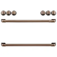 Café Induction Range Handle Kit (CXFCHHKPMCU) - Brushed Copper