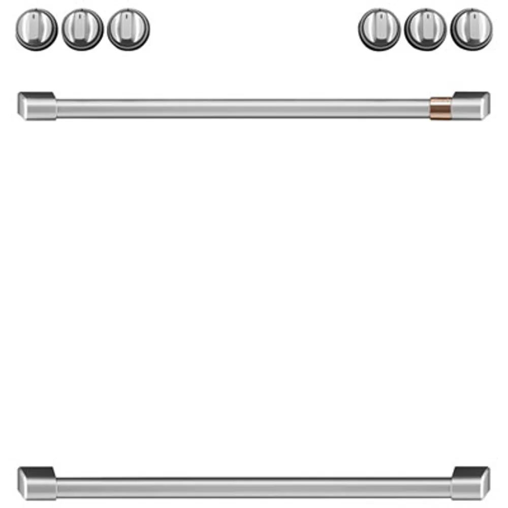 Café Induction Range Handle Kit (CXFCHHKPMSS) - Brushed Stainless Steel