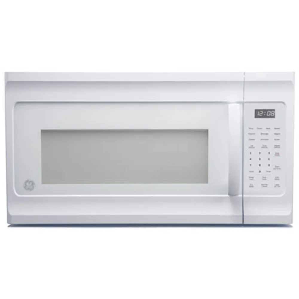 GE Over-The-Range Microwave - 1.6 Cu. Ft. - White