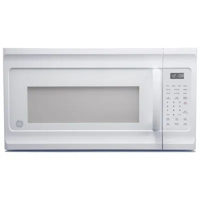 GE Over-The-Range Microwave - 1.6 Cu. Ft. - White