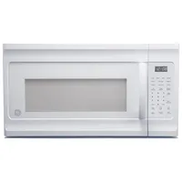 GE Over-The-Range Microwave - 1.6 Cu. Ft. - White