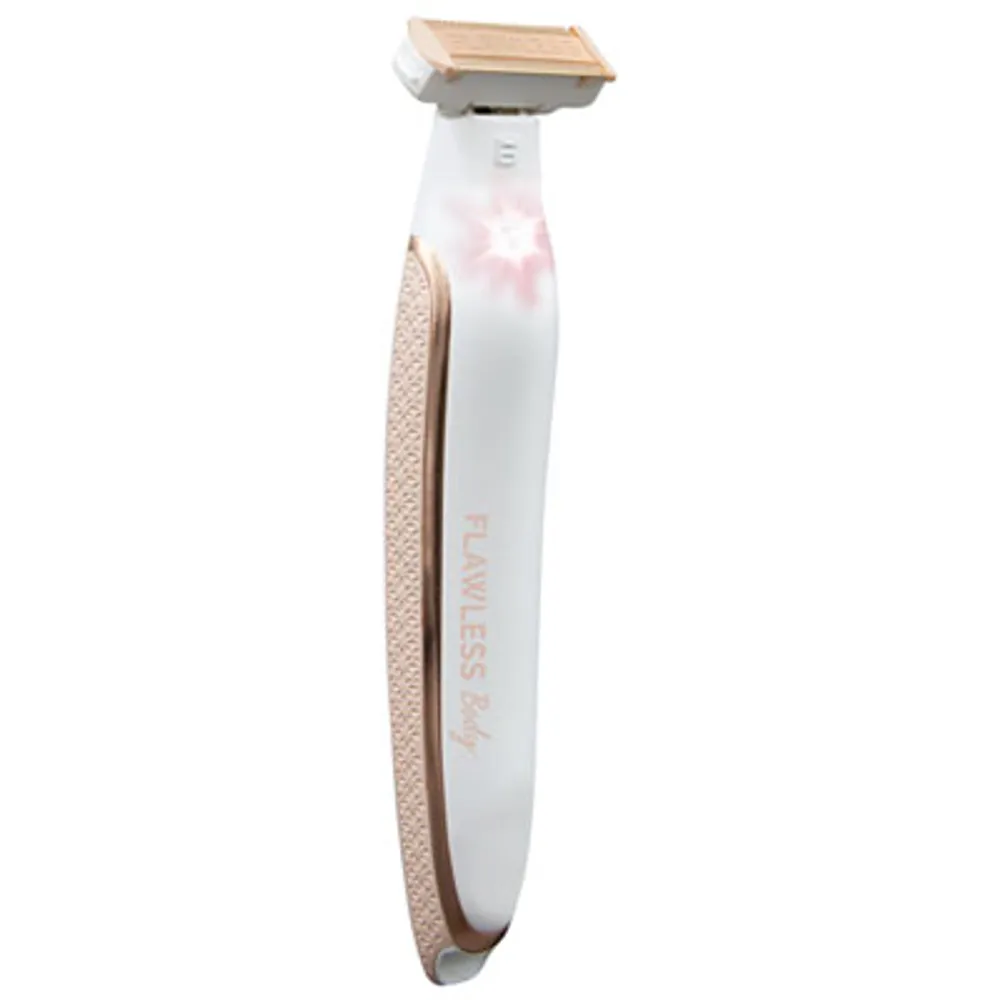 Flawless Finishing Touch Full Body Shaver (9680) - White