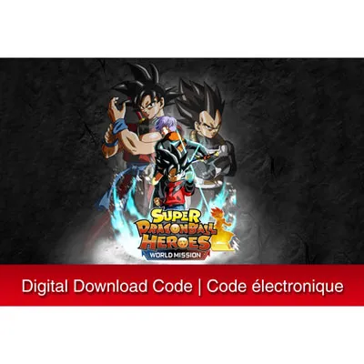 Super Dragon Ball Heroes: World Mission (Switch) - Digital Download