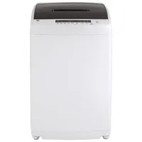 GE 3.3 Cu. Ft. Top Load Portable Washer (GNW128PSMWW) - White