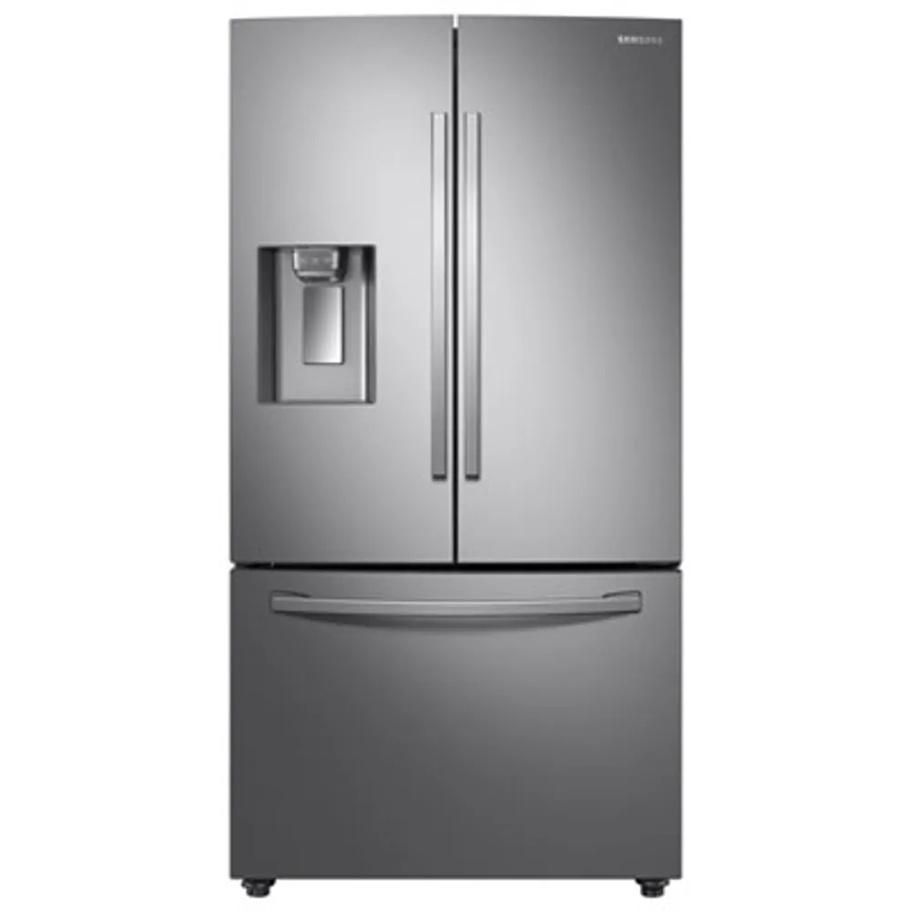 Samsung 36" 28 Cu. Ft. French Door Refrigerator w/ Water & Ice Dispenser (RF28R6201SR/AA) - Stainless