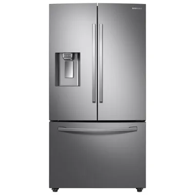 Samsung 36" 28 Cu. Ft. French Door Refrigerator w/ Water & Ice Dispenser (RF28R6201SR/AA) - Stainless