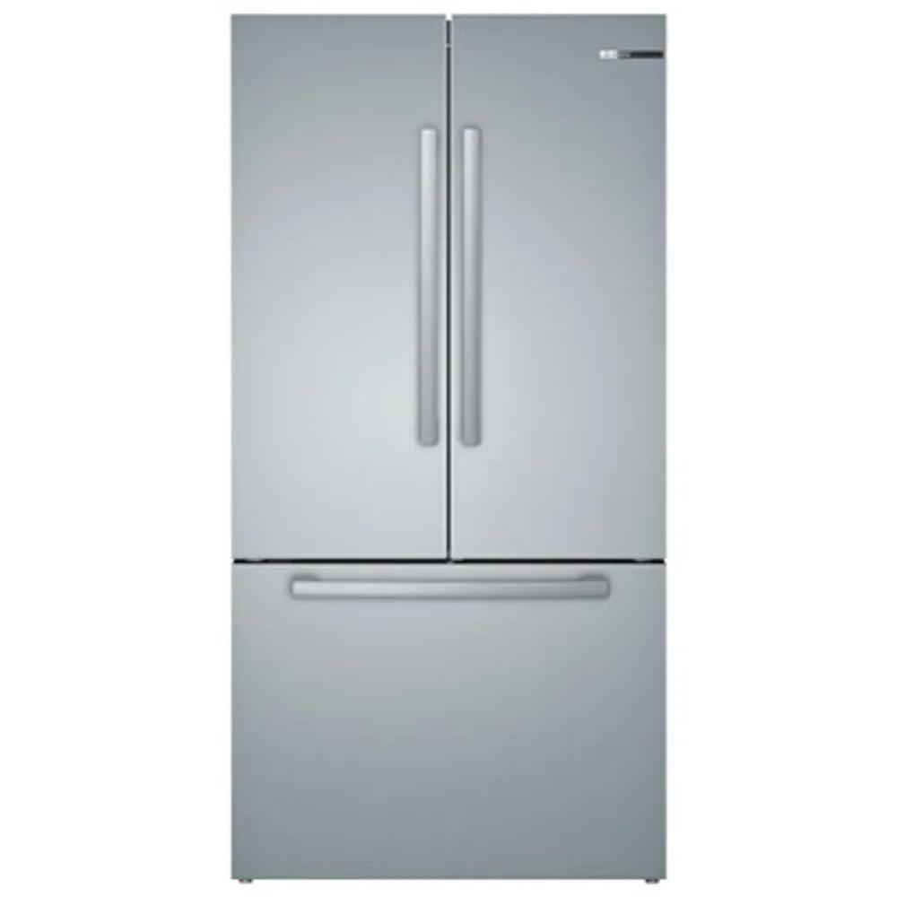 Bosch 36" 21 Cu. Ft. Counter-Depth French Door Refrigerator (B36CT80SNS) - Stainless Steel