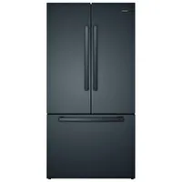 Bosch 36" 21 Cu. Ft. Counter-Depth French Door Refrigerator (B36CT80SNB) - Black Stainless Steel