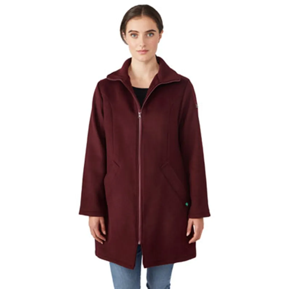 Modern Eternity Khloe Wool Maternity Coat - -Large