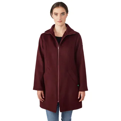 Modern Eternity Khloe Wool Maternity Coat - -Large
