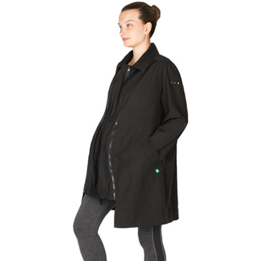 Modern Eternity Avelynne Maternity Trench Coat - Large