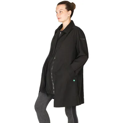 Modern Eternity Avelynne Maternity Trench Coat - Large