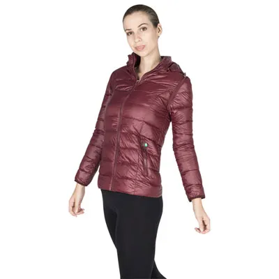 Modern Eternity Lola Down Filled Maternity Jacket - Large