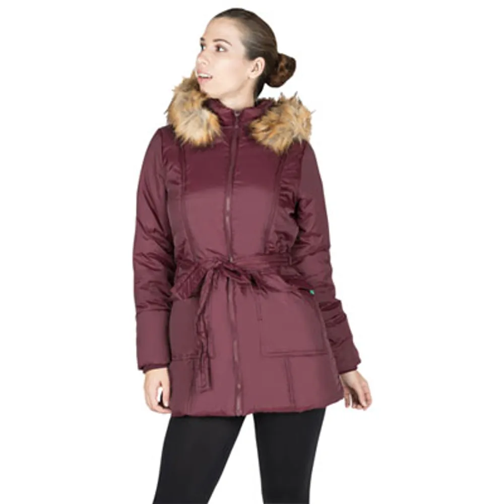 Modern Eternity Rachel Polyester Maternity Jacket - Small