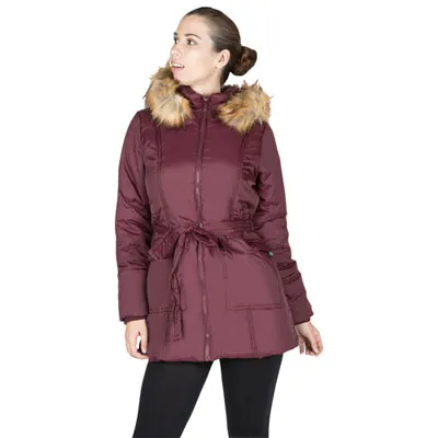 Modern Eternity Rachel Polyester Maternity Jacket - Small
