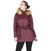 Modern Eternity Rachel Polyester Maternity Jacket - Small