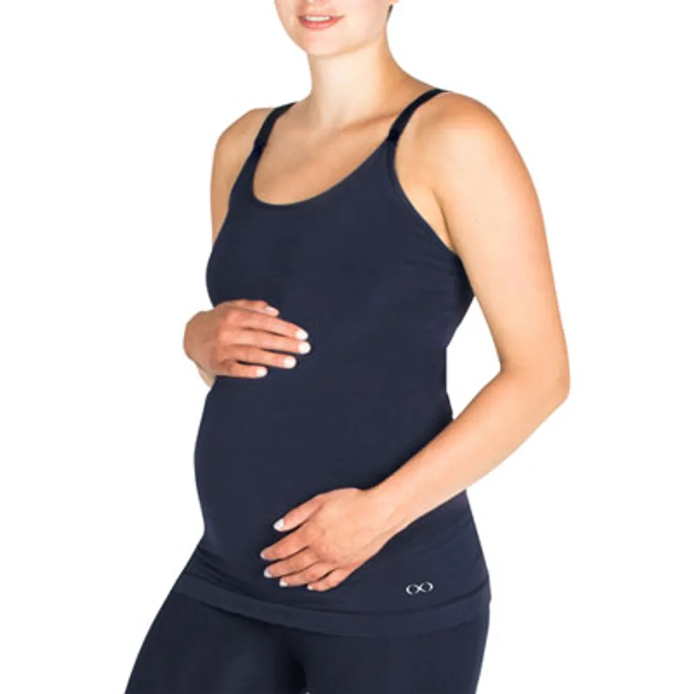Modern Eternity Hannah Yoga Nursing Tank Top - Large