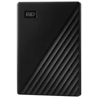 WD My Passport 1TB USB Portable External Hard Drive (WDBYVG0010BBK-WESN) - Black