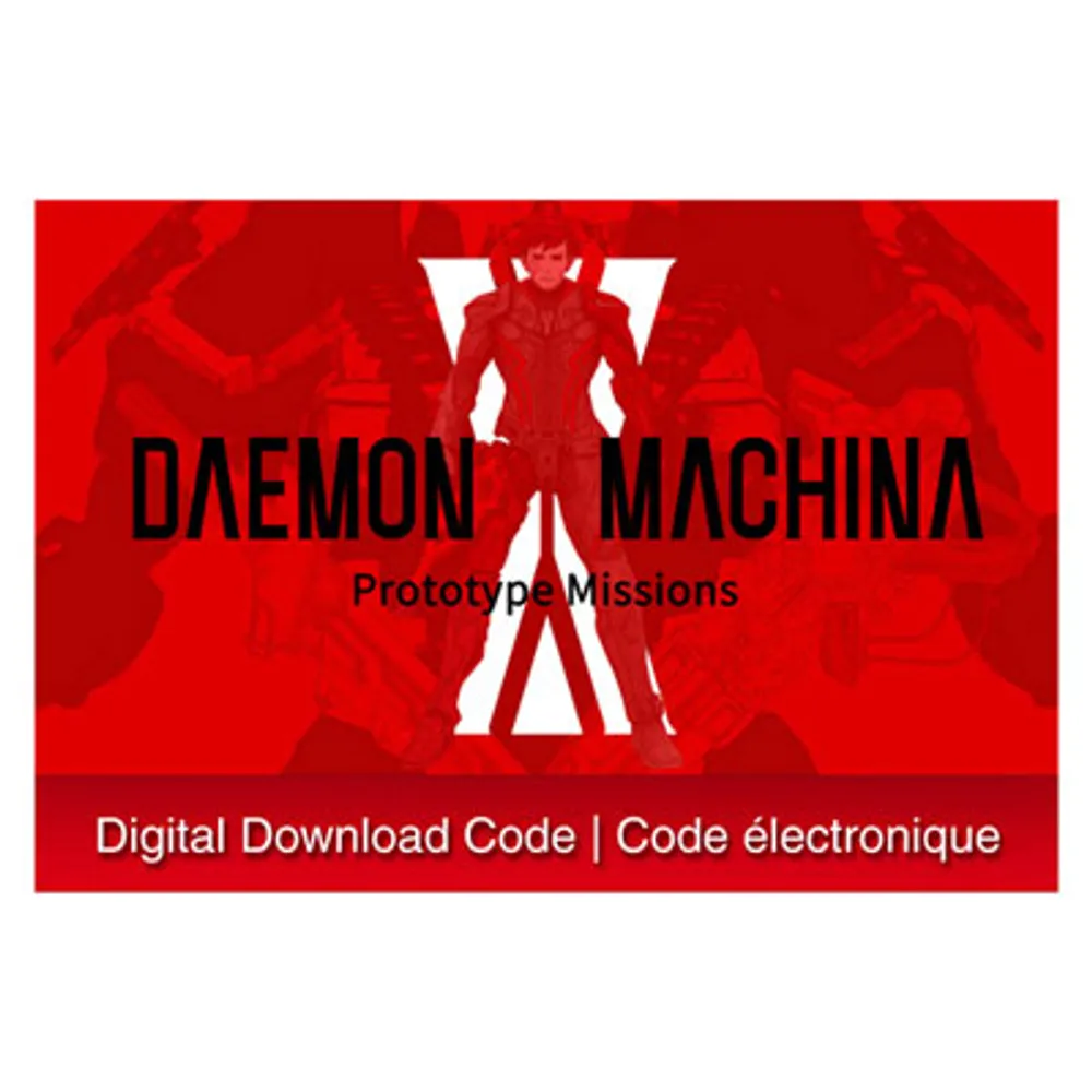 Daemon X Machina (Switch) - Digital Download