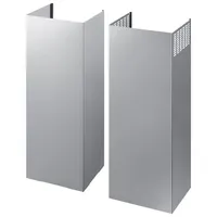 Samsung Chimney Hood Extension Kit (NK-AE705PWS/AA) - Stainless Steel